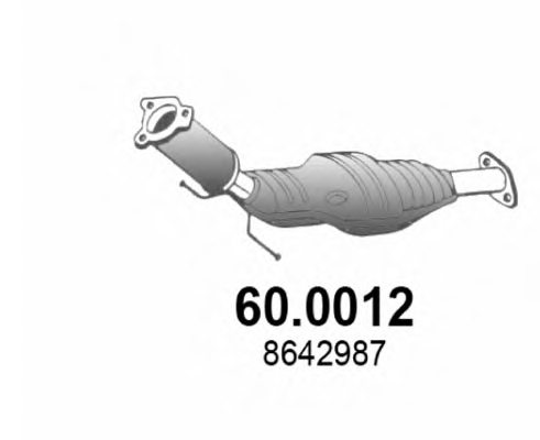 ASSO 60.0012 Catalytic Converter